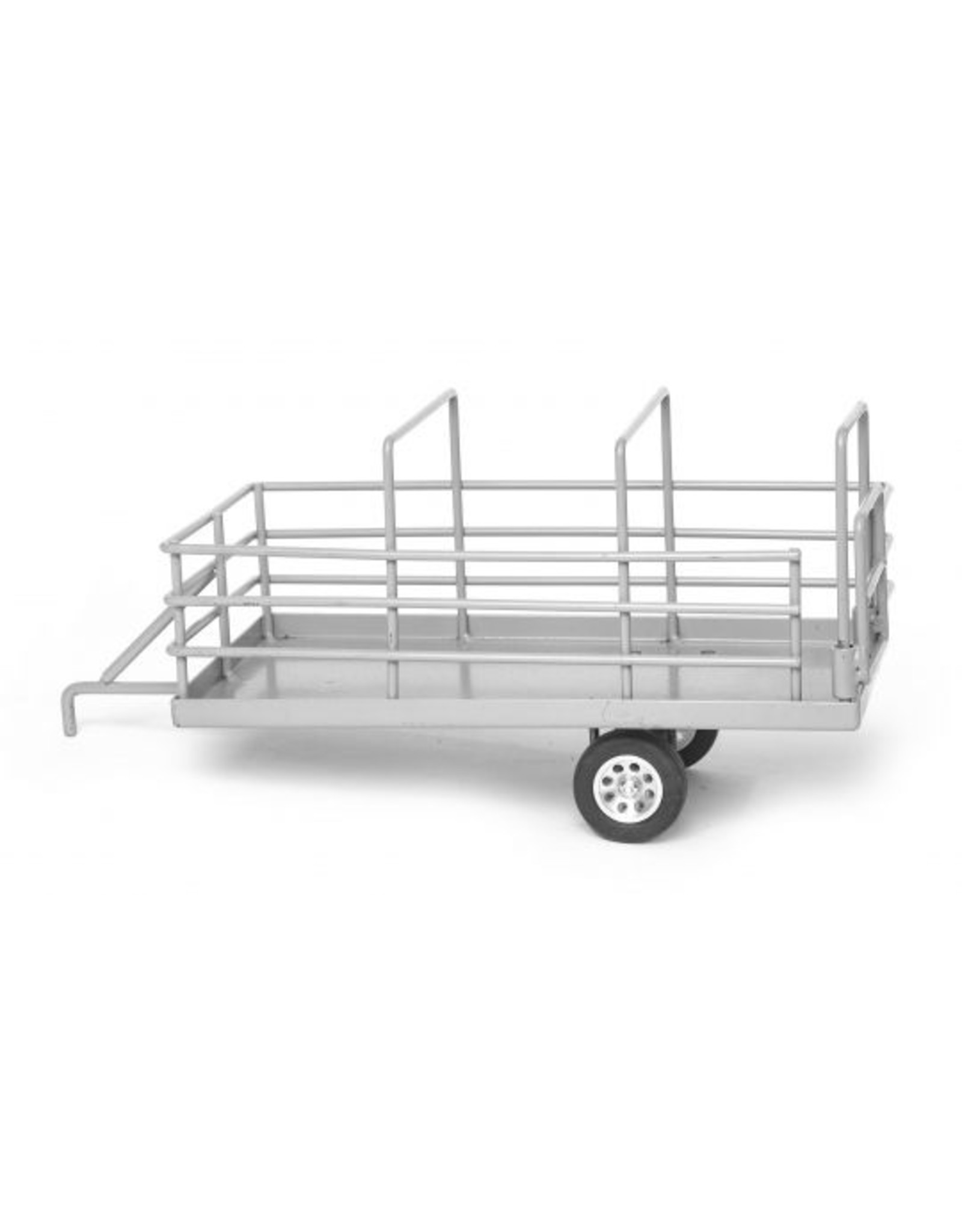 Little Buster Toy Cattle Trailer Bumper Pull BlantonCaldwell