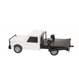 Little Buster Toys Little Buster Flatbed Hay Truck Black/White