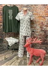 Christmas Cheers Sleep Shirt and Pants Set