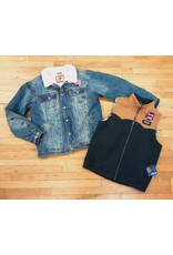 Cinch Cinch Mens Concealed Carry Indigo Denim Trucker Jacket