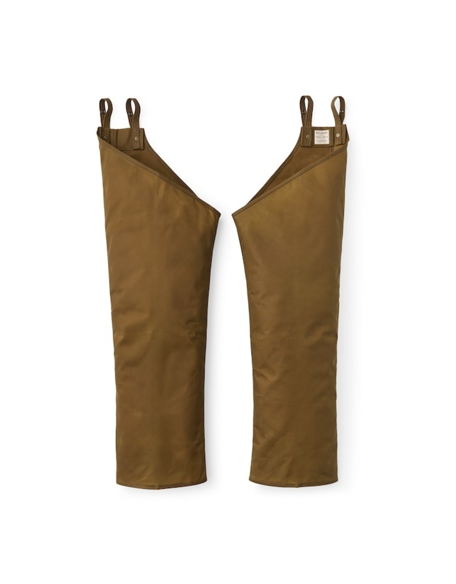 Filson Single Tin Chaps - Dark Tan - Long