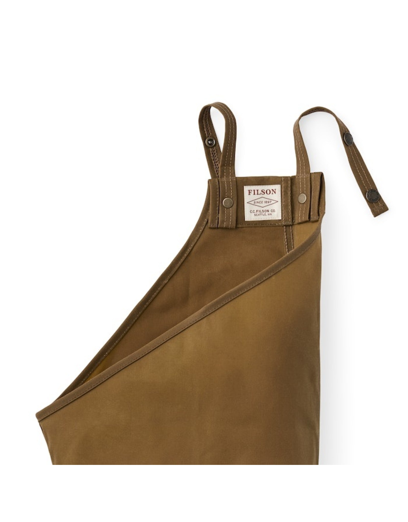 Filson Single Tin Chaps - Dark Tan - Long