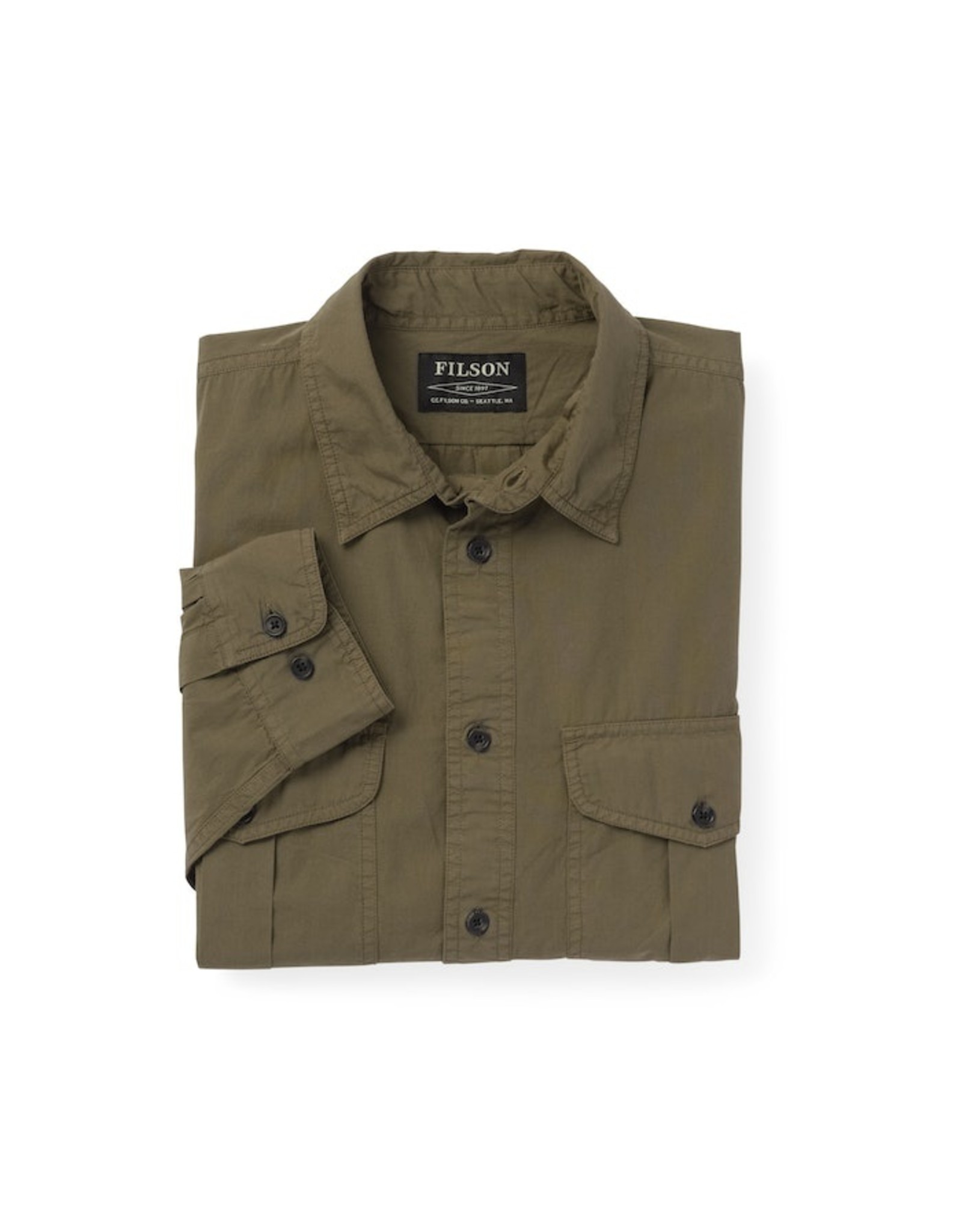 Filson Filson Washed Feathered Cloth Shirt
