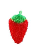 Strawberry Dish Scrubber