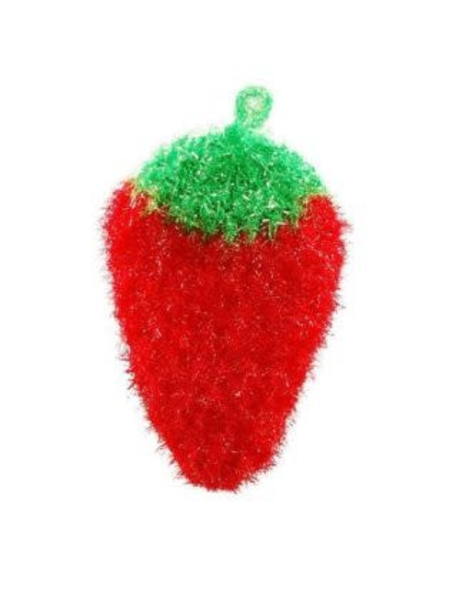 Strawberry Dish Scrubber