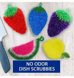 Strawberry Dish Scrubber