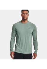 Under Armour Under Armour Mens Iso-Chill Shorebreak Back Hook Long Sleeve Green