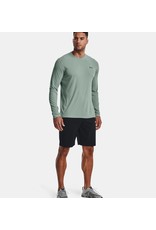 Under Armour Under Armour Mens Iso-Chill Shorebreak Back Hook Long Sleeve Green