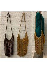 Gypsy Bead Fringed Bag