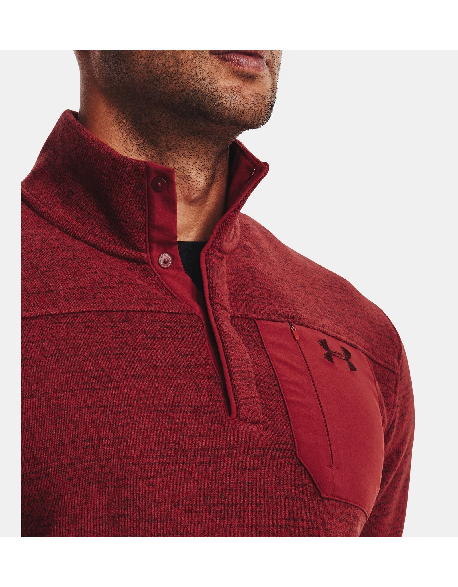 Under Armour Under Armour Mens Specialist Henley Pullover