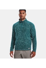 Under Armour Under Armour Mens Printed Turbofleece 1/4 Zip Pullover