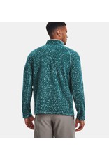 Under Armour Under Armour Mens Printed Turbofleece 1/4 Zip Pullover