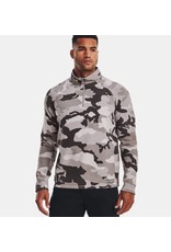 Under Armour Under Armour Mens Printed Turbofleece 1/4 Zip Pullover