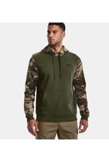 Under Armour Under Armour Mens Rival Fleece Blocked Hoodie