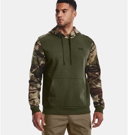 Under Armour Under Armour Mens Rival Fleece Blocked Hoodie