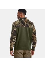 Under Armour Under Armour Mens Rival Fleece Blocked Hoodie