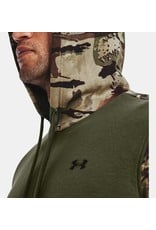 Under Armour Under Armour Mens Rival Fleece Blocked Hoodie