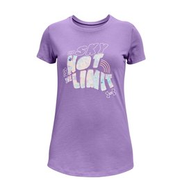 Under Armour Under Armour Girls Sky Is Not The Limit Tee