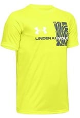 Under Armour Under Armour Boys Tech Splash Gradient Logo T-Shirt