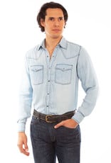 Scully Tencel Denim Shirt