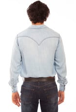 Scully Tencel Denim Shirt