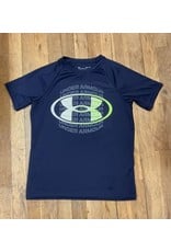 Under Armour Under Armour Boys Tech Hybrid Tee