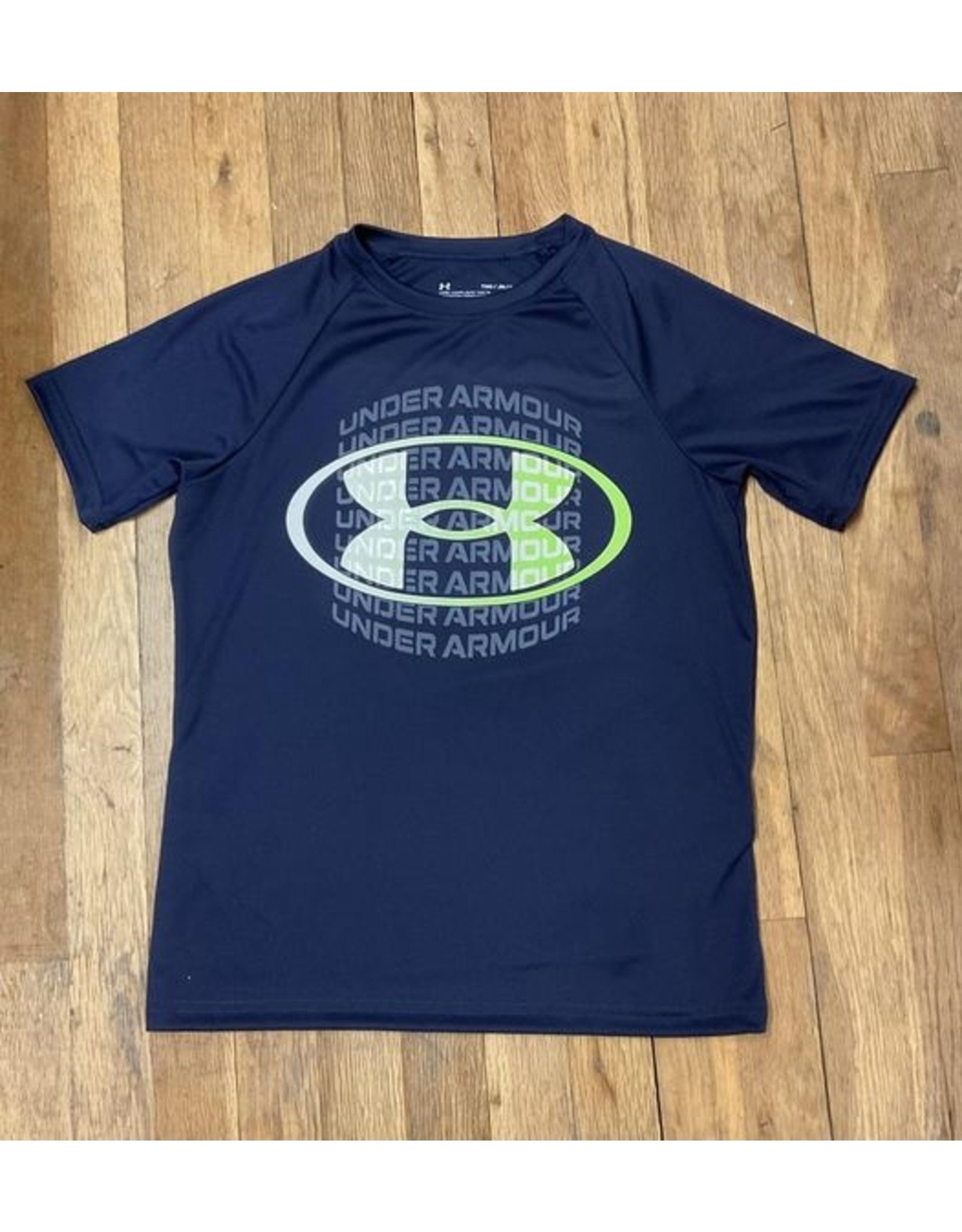 Under Armour Under Armour Boys Tech Hybrid Tee