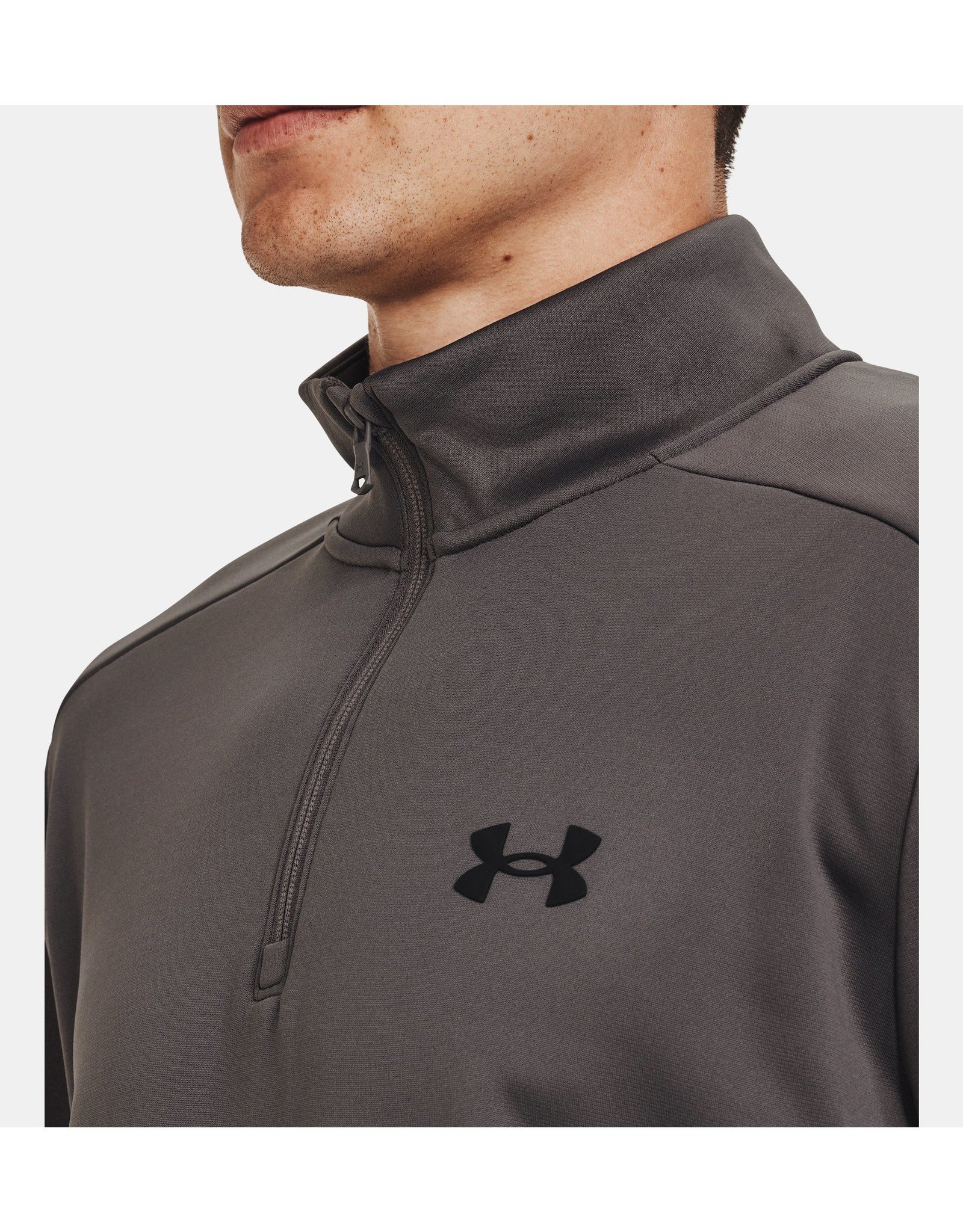 Under Armour Under Armour Boys Tech Split Logo Hybrid Tee