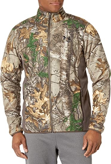 Under Armour Mens Storm Jacket Realtree Blanton Caldwell