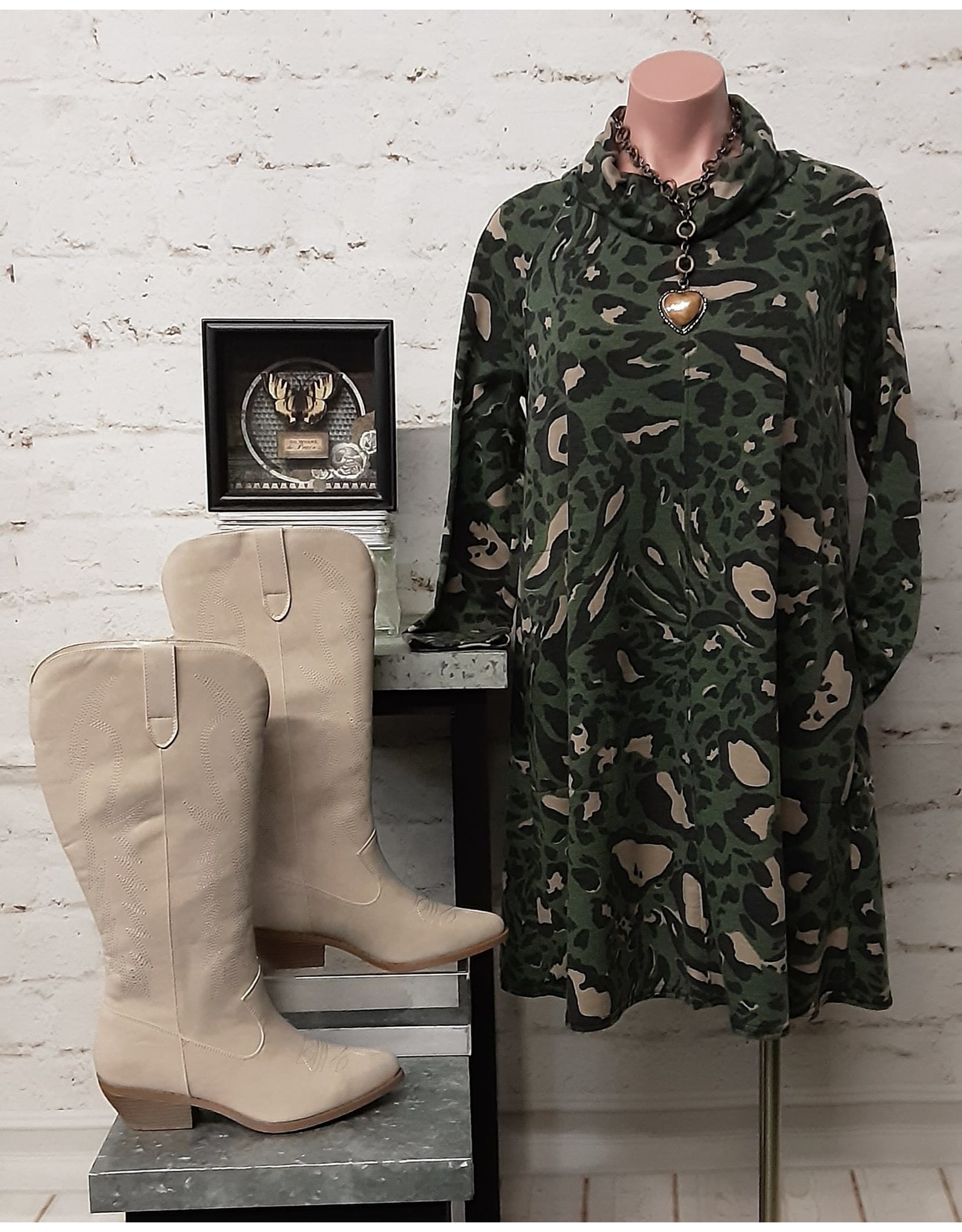 Uncle Frank Uncle Frank Leopard Goes Dress