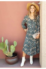 Oroville 3/4 Sleeve Dress