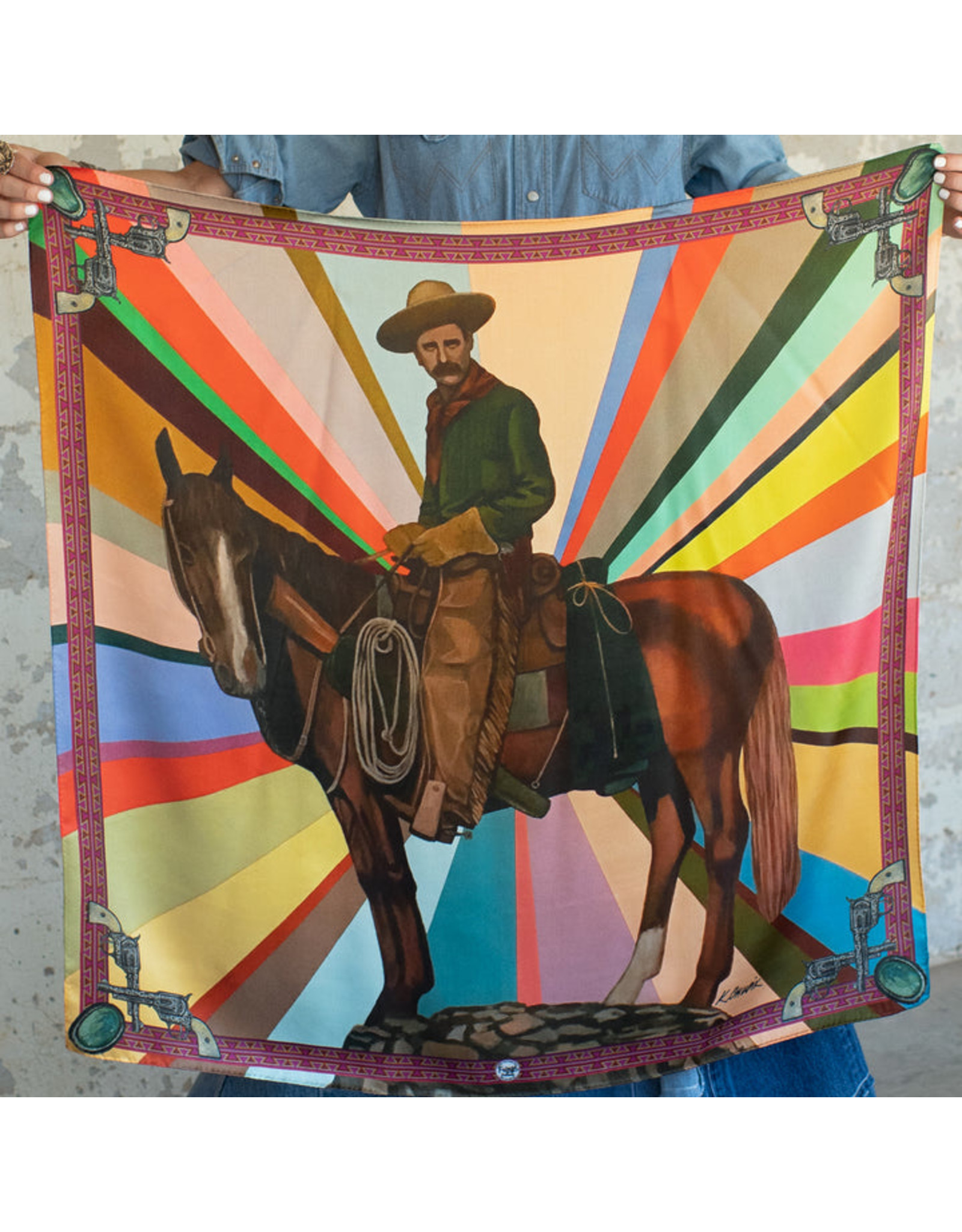 Fringe Scarves Fringe Son of the West Shorty