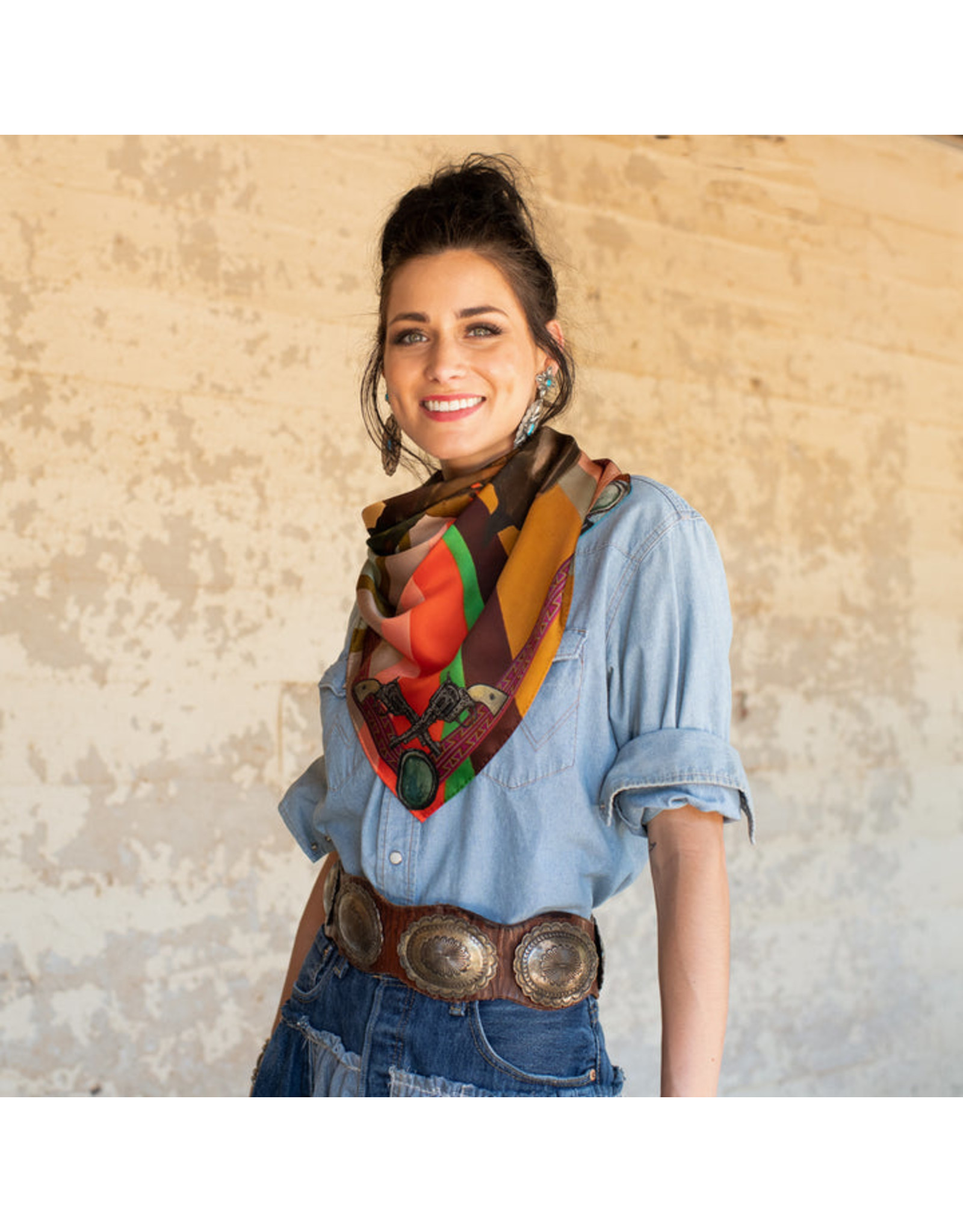 Fringe Scarves Fringe Son of the West Shorty