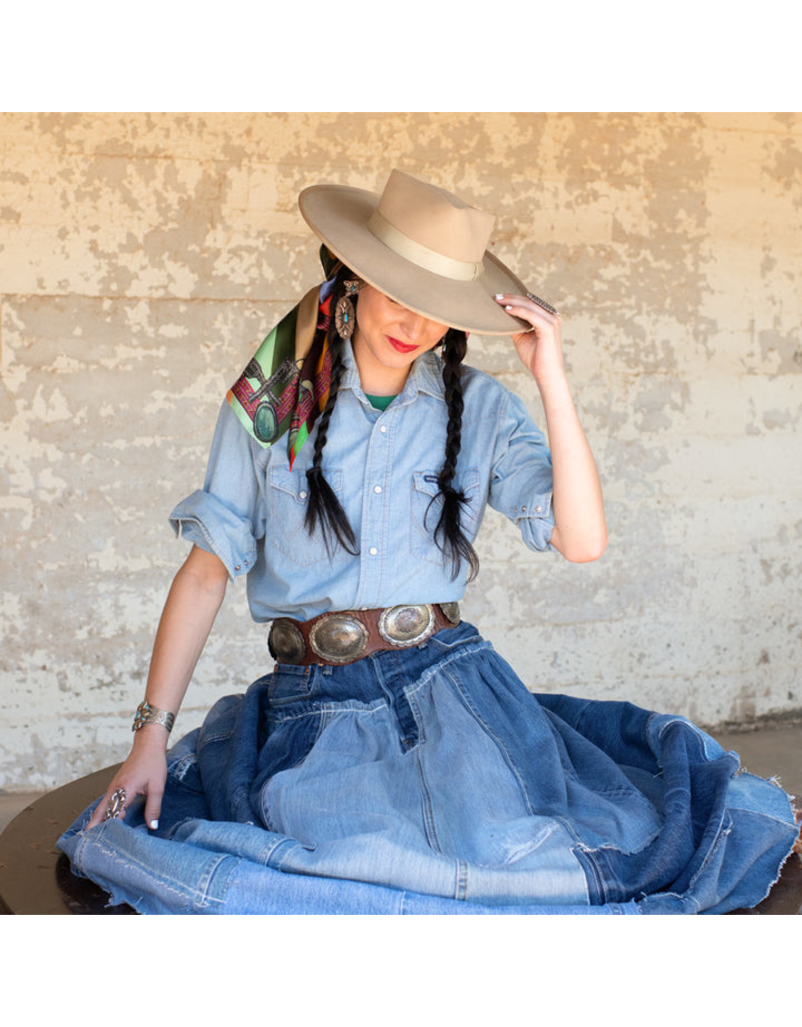 Fringe Scarves Fringe Son of the West Shorty