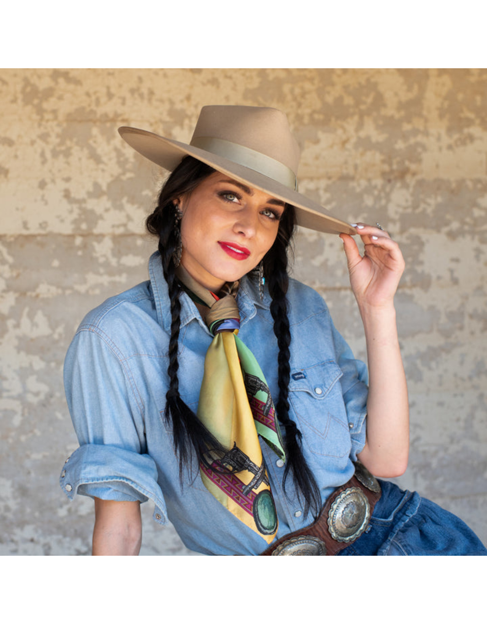 Fringe Scarves Fringe Son of the West Shorty