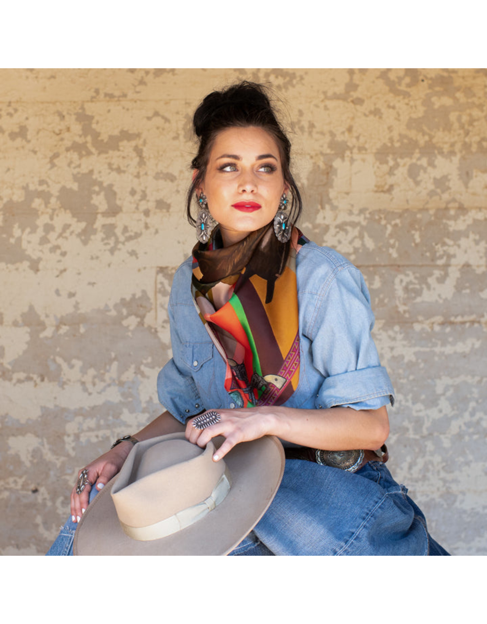 Fringe Scarves Fringe Son of the West Shorty