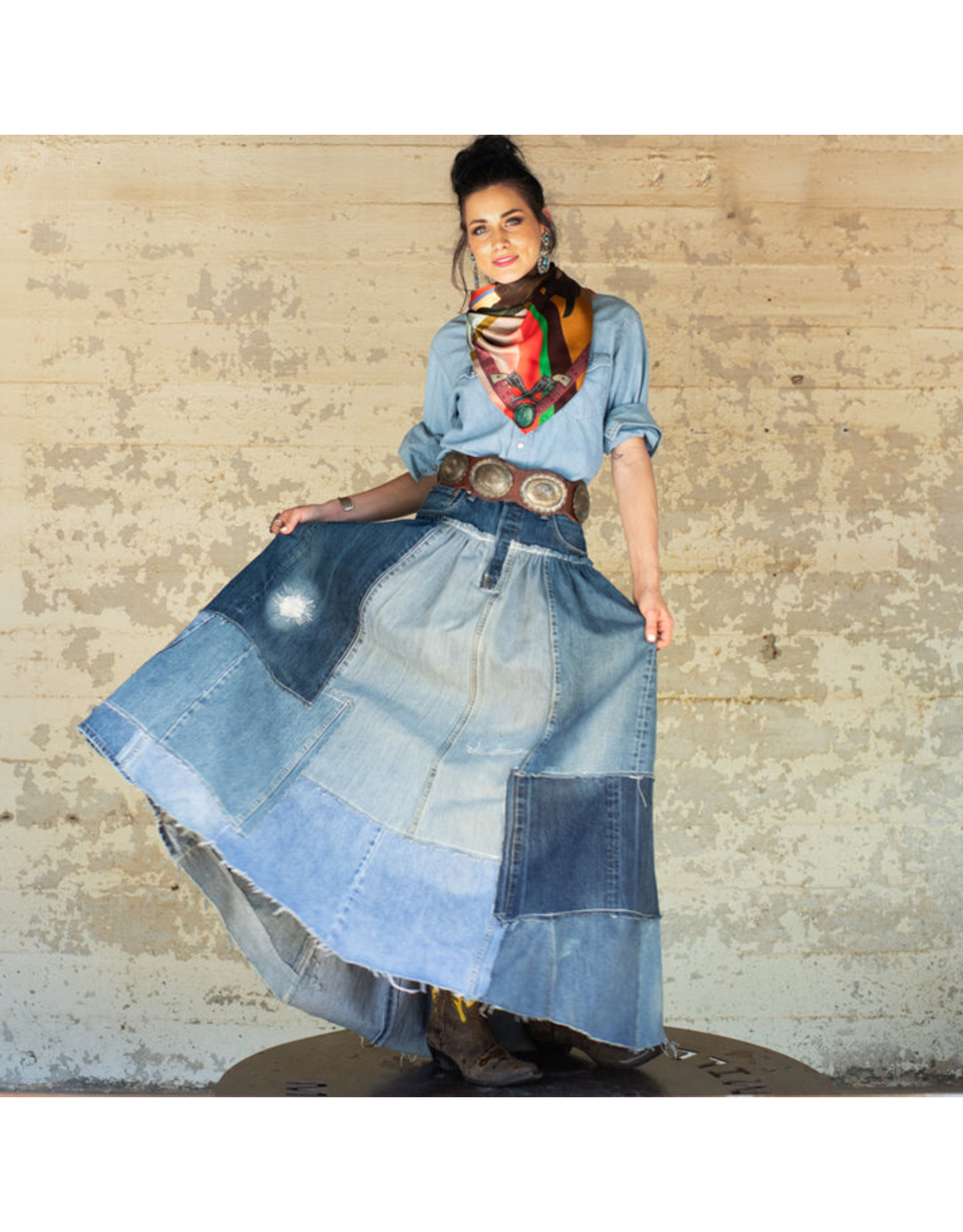 Fringe Scarves Fringe Son of the West Shorty