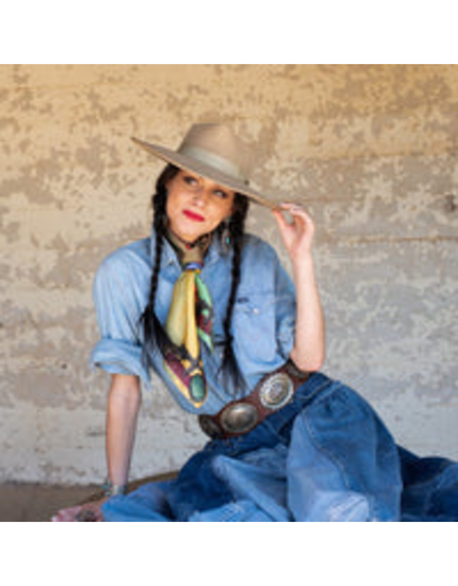 Fringe Scarves Fringe Son of the West Shorty