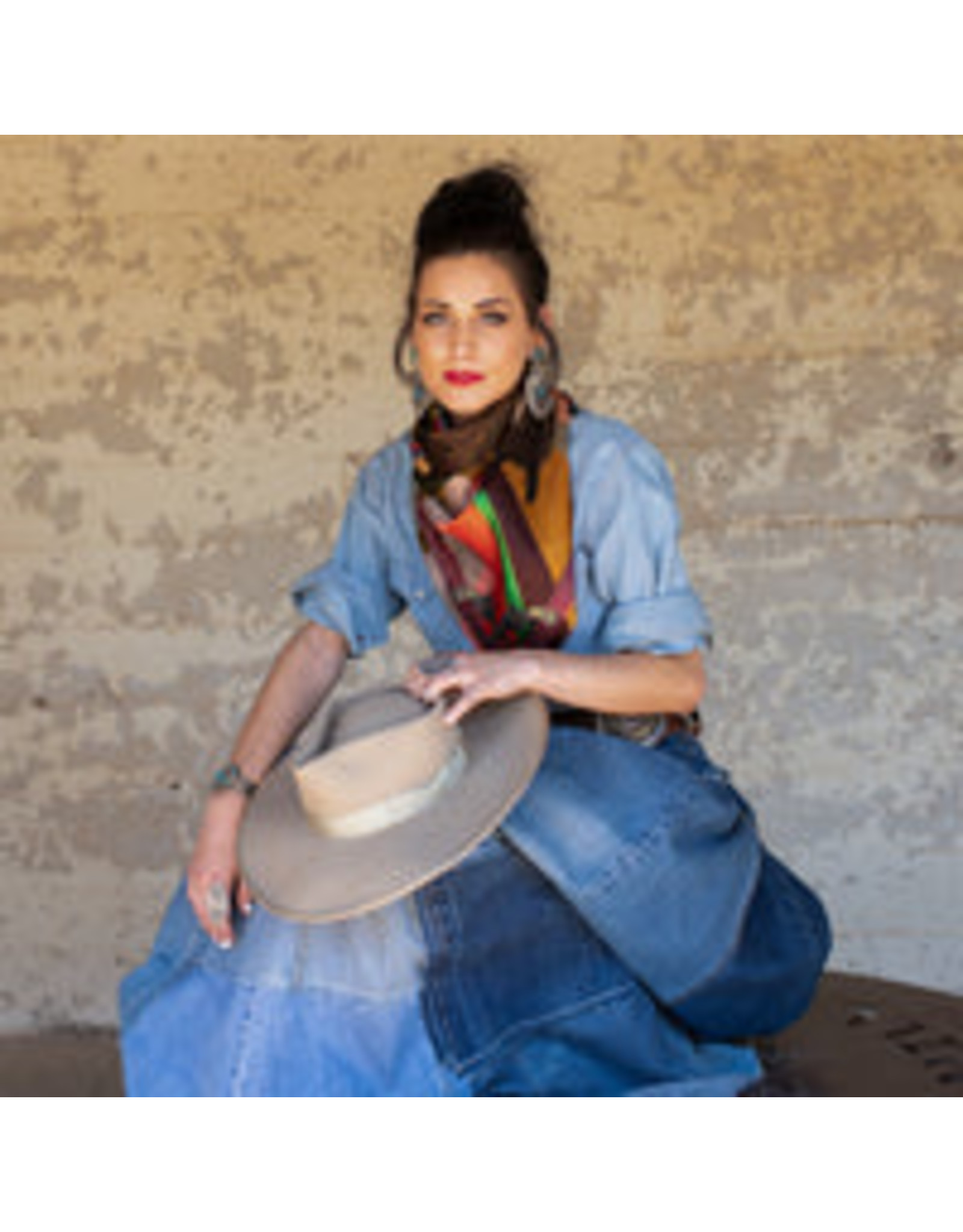 Fringe Scarves Fringe Son of the West Shorty