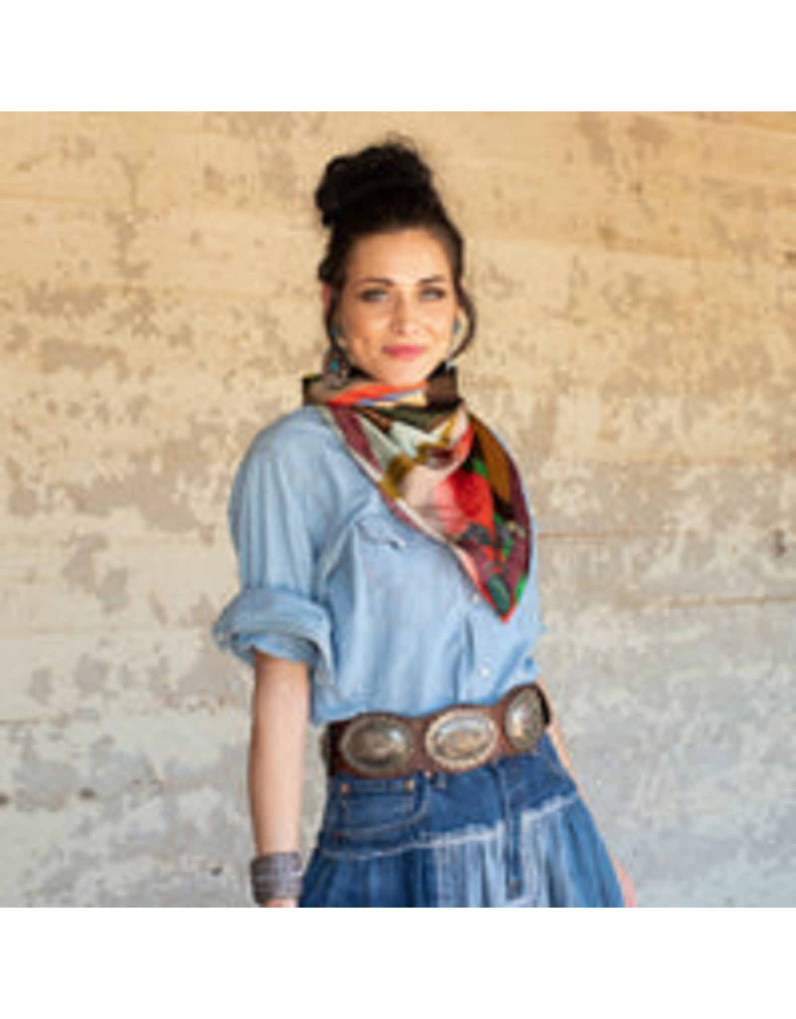 Fringe Scarves Fringe Son of the West Shorty