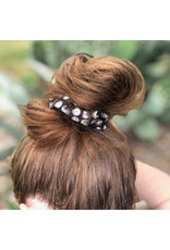 Fringe Scarves Fringe Scrunchies - Pack of 3 Baby Concho Red/Black/Bone