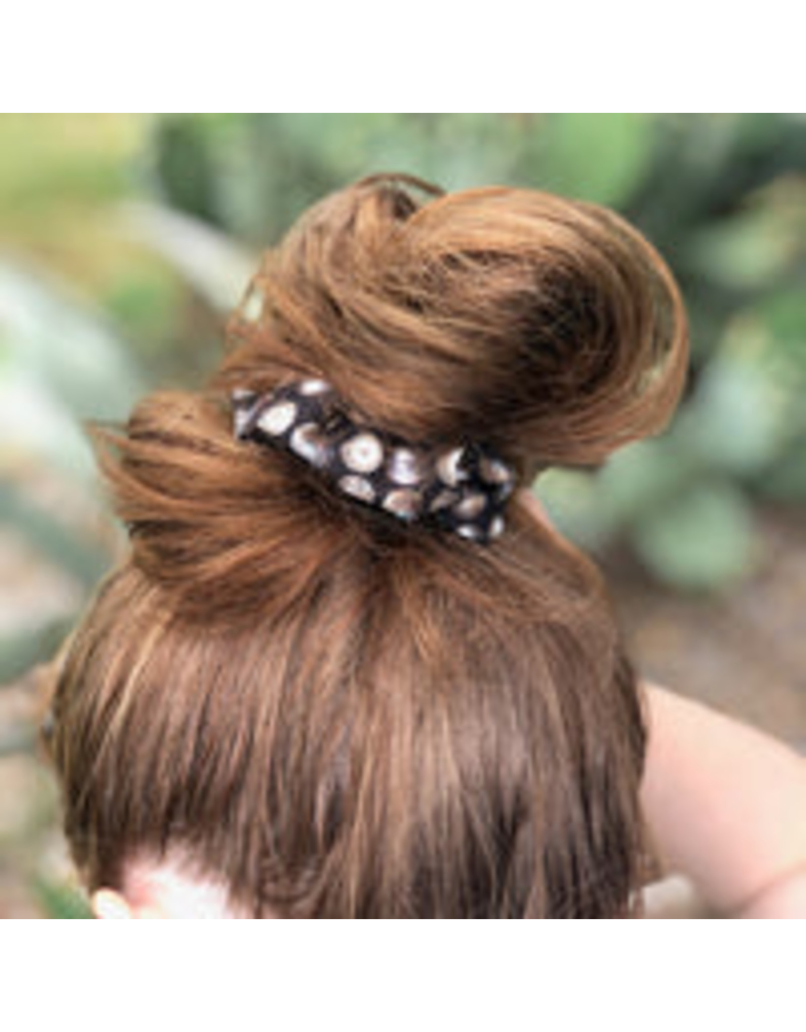 Fringe Scarves Fringe Scrunchies - Pack of 3 Baby Concho Red/Black/Bone