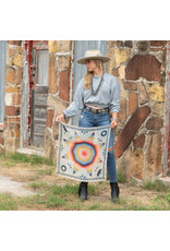 Fringe Scarves Fringe Sun Starquilt Bandana Off White