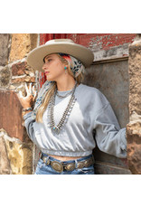 Fringe Scarves Fringe Sun Starquilt Bandana Off White