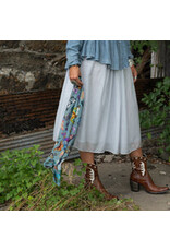 Fringe Butterfly Bandana Chambray