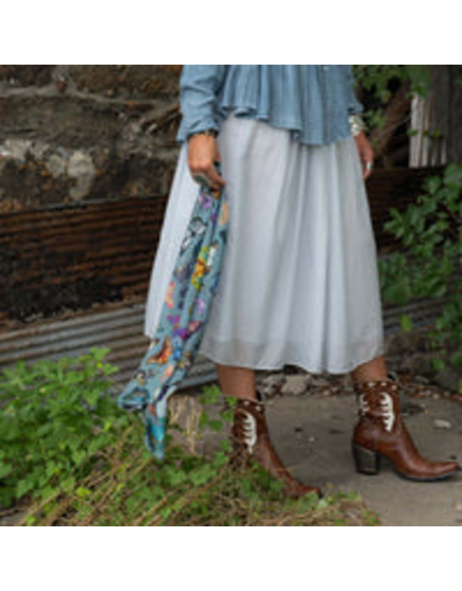 Fringe Scarves Fringe Butterfly Bandana