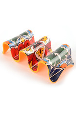 Prepara Taco Holder Multiple-Yellow