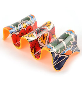 Prepara Taco Holder Multiple-Yellow