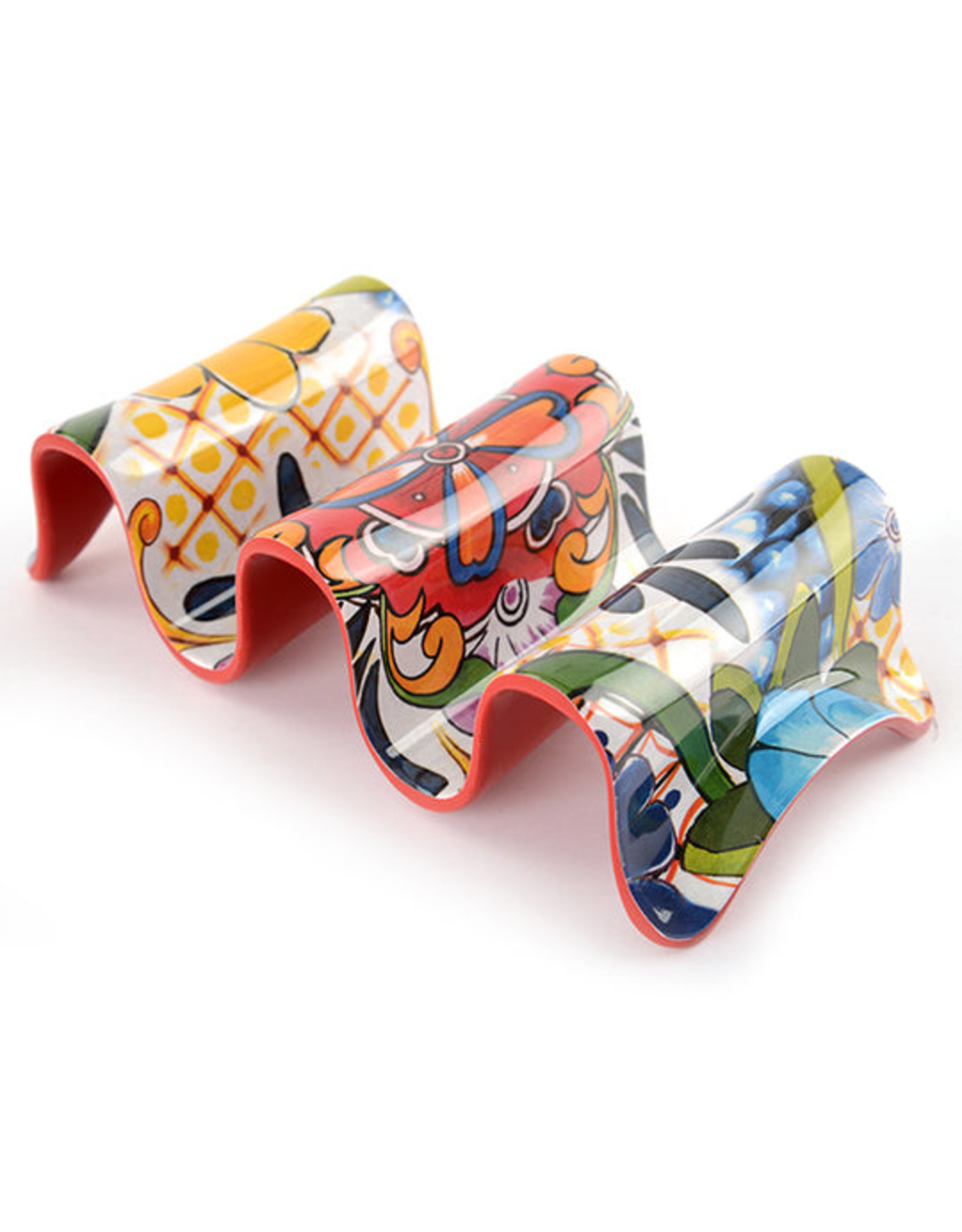 Prepara Taco Holder Multiple-Red
