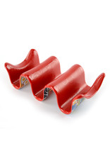 Prepara Taco Holder Multiple-Red